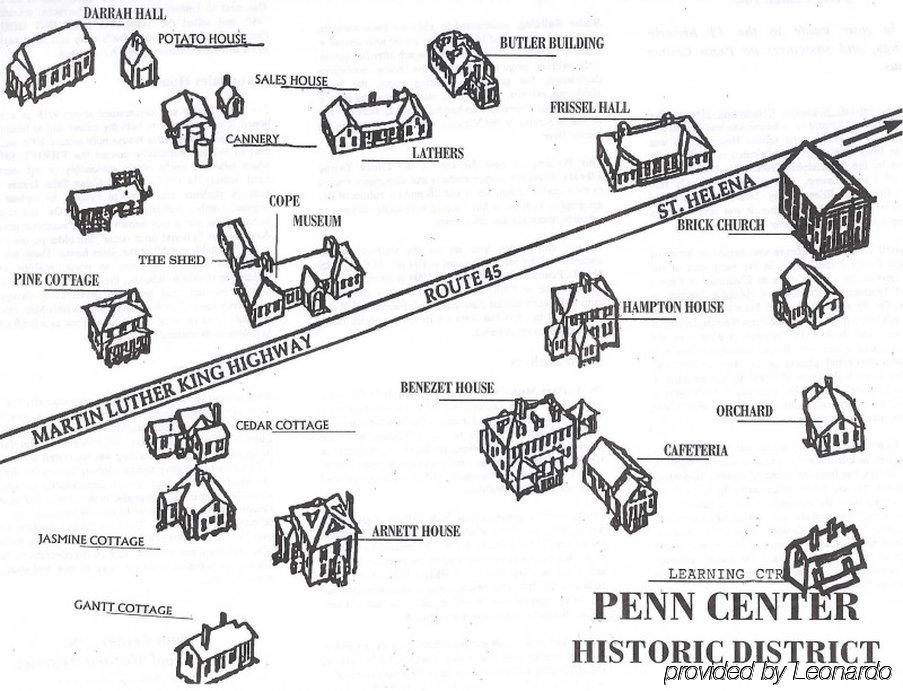 Rodeway Inn St. Helena - Beaufort South Frogmore Kültér fotó